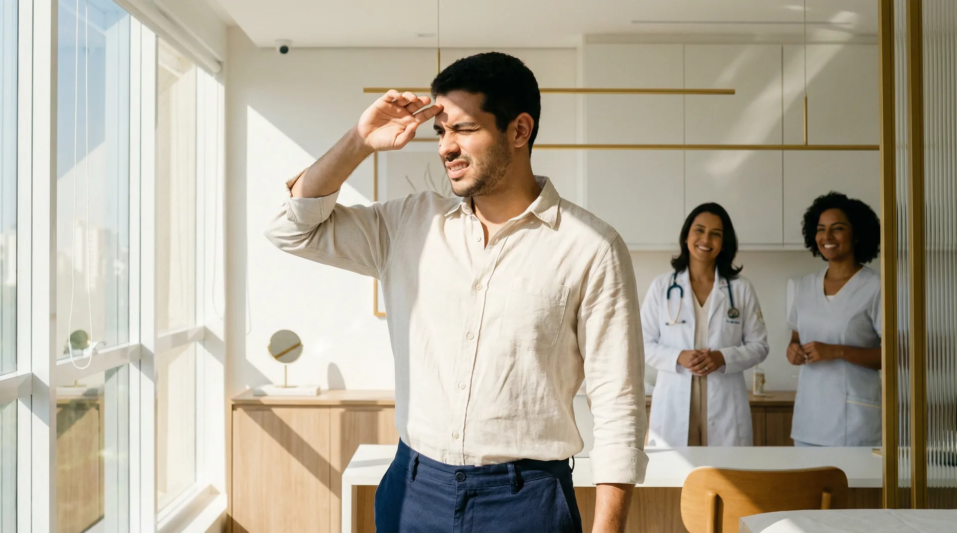 Sensibilidade à luz (fotofobia)