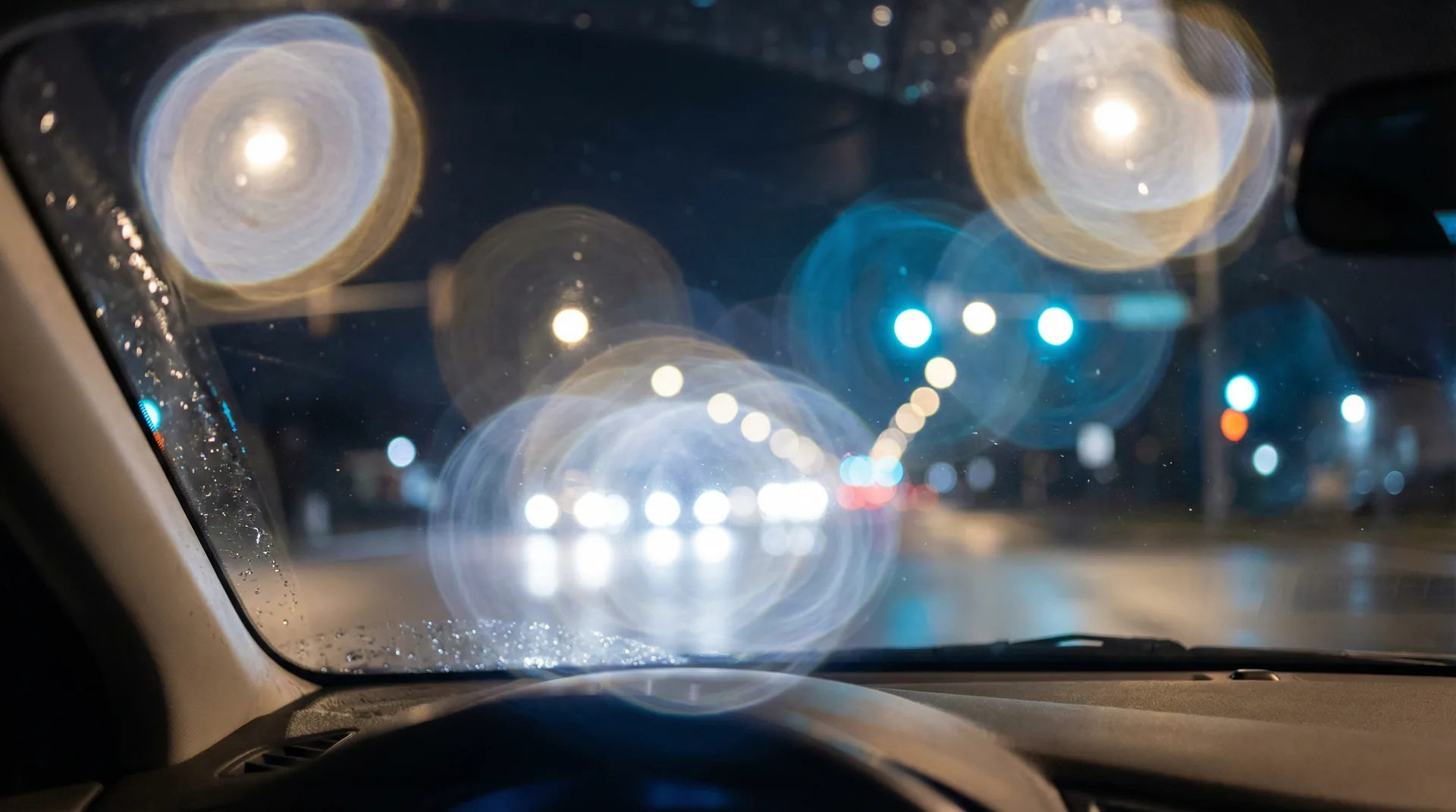 Visão dupla e halos luminosos