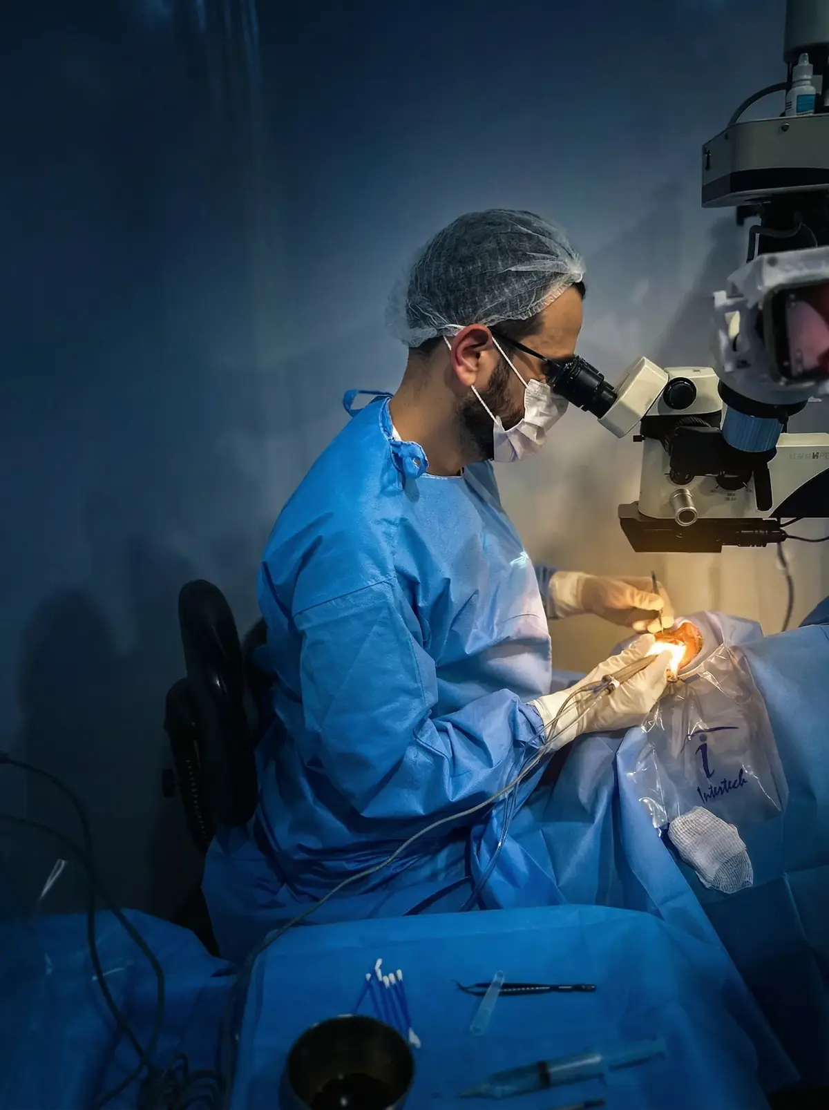 Dr. Fernando Drudi — Projeto Amazônia