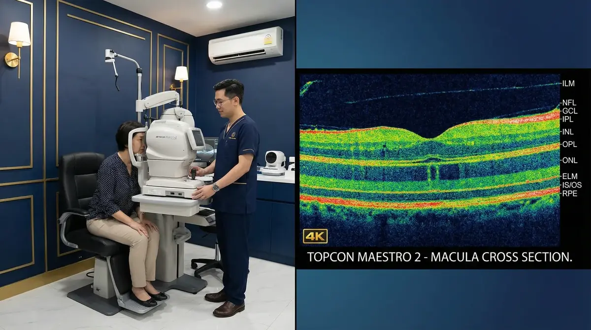 OCT - Tomografia de Coerência Óptica