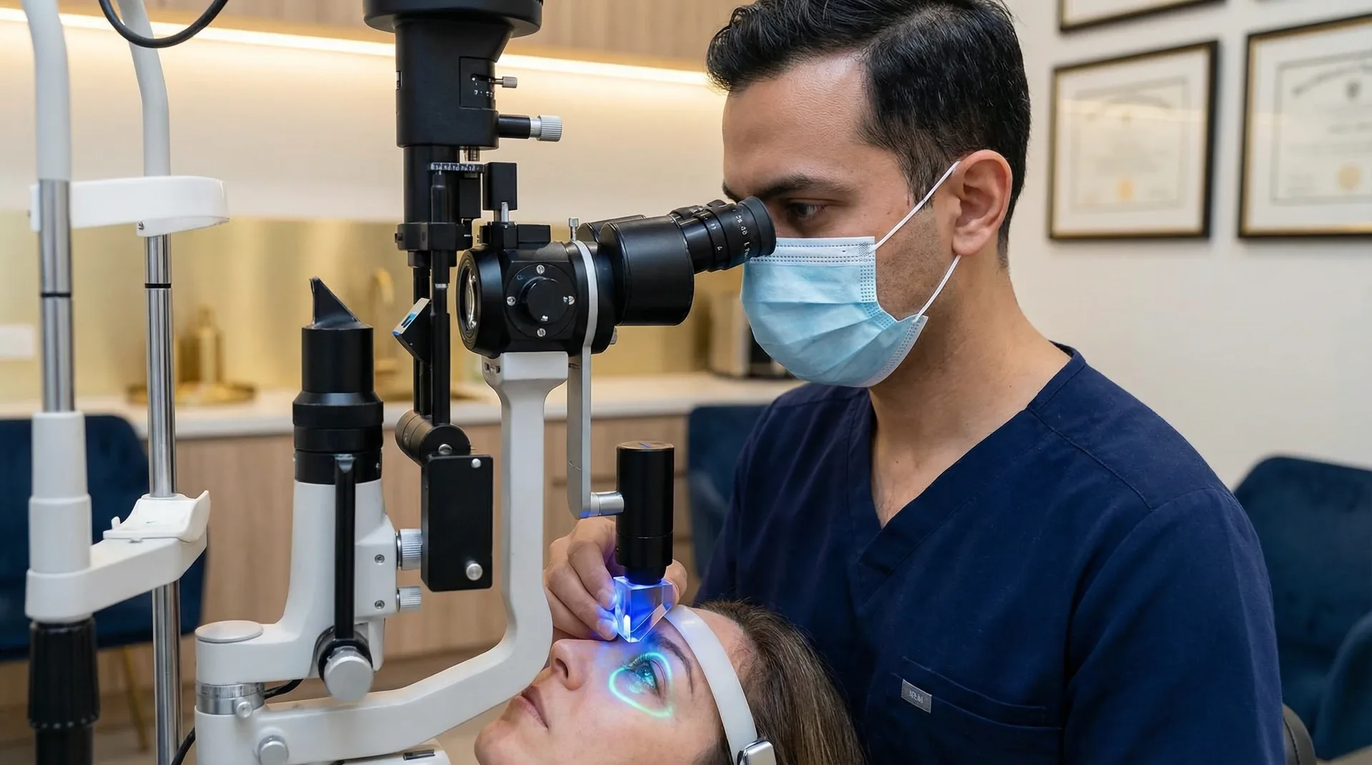 Tonometria — medida da pressão intraocular